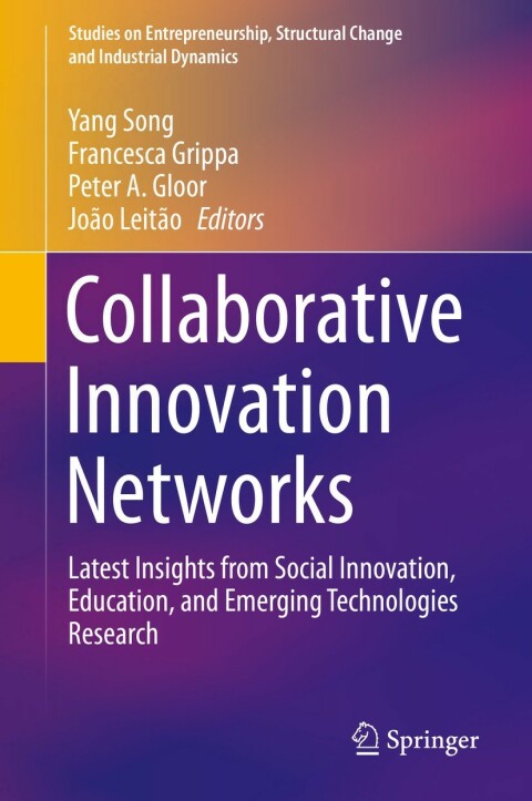 Cover image for book Collaborative Innovation Networks