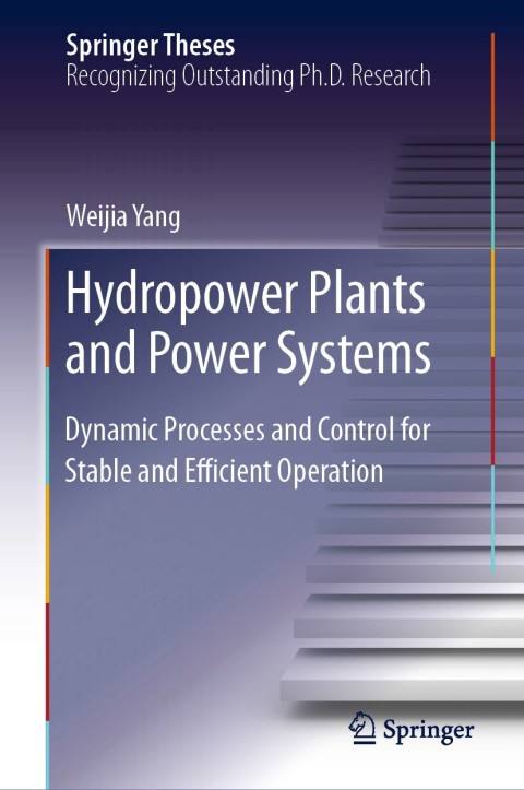 Cover image for book Hydropower Plants and Power Systems