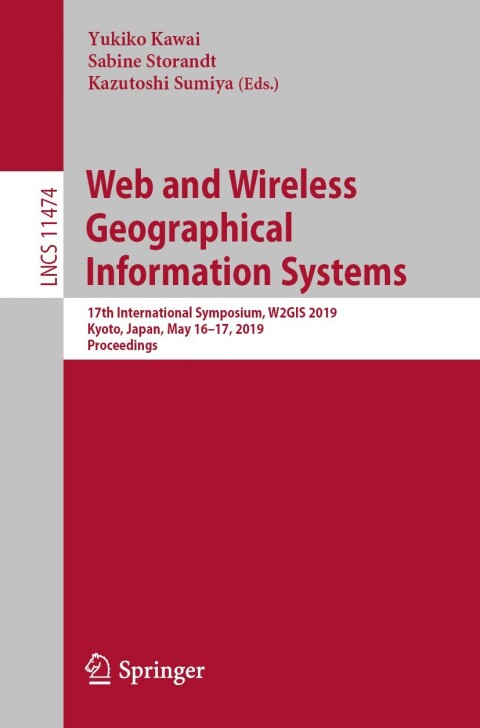 Cover image for book Web and Wireless Geographical Information Systems