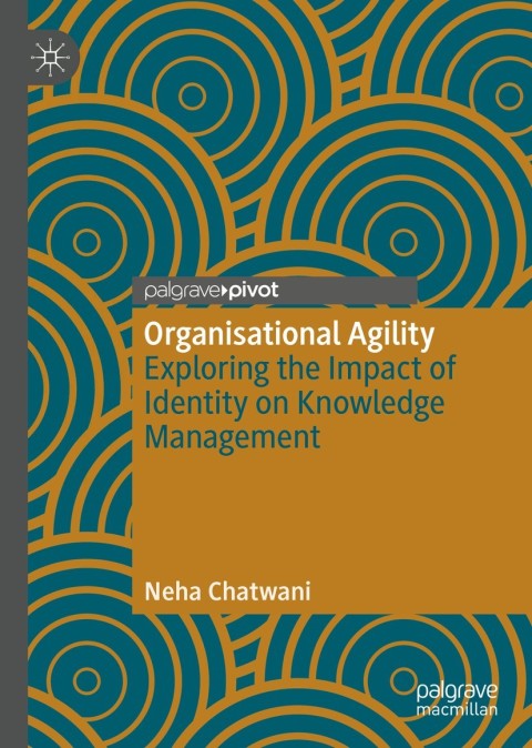 Cover image for book Organisational Agility