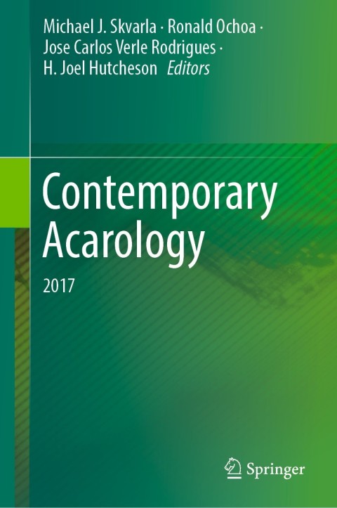 Cover image for book Contemporary Acarology