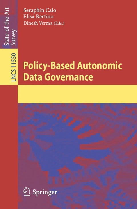 Cover image for book Policy-Based Autonomic Data Governance