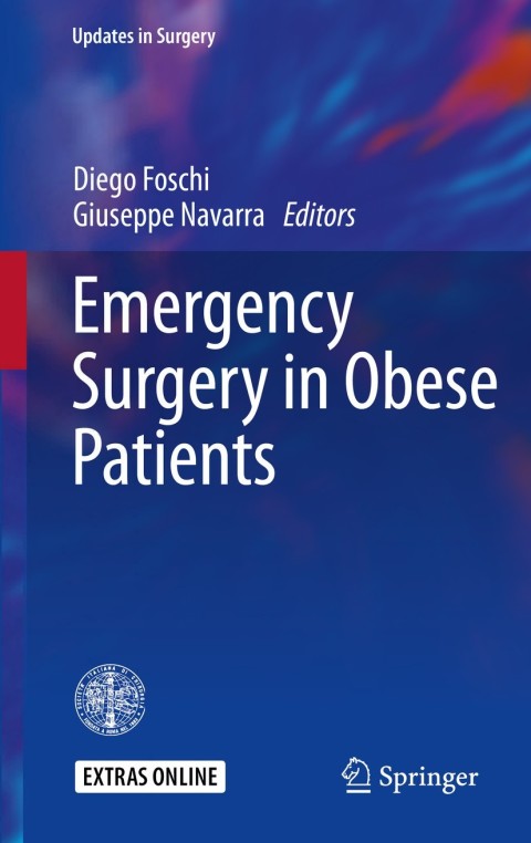 Cover image for book Emergency Surgery in Obese Patients