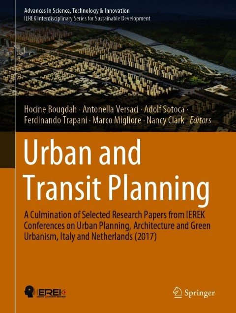 Cover image for book Urban and Transit Planning