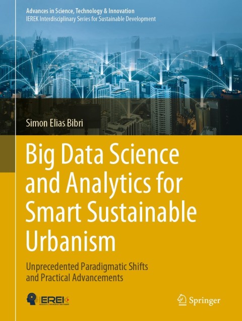 Cover image for book Big Data Science and Analytics for Smart Sustainable Urbanism