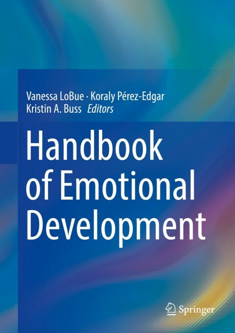 Cover image for book Handbook of Emotional Development