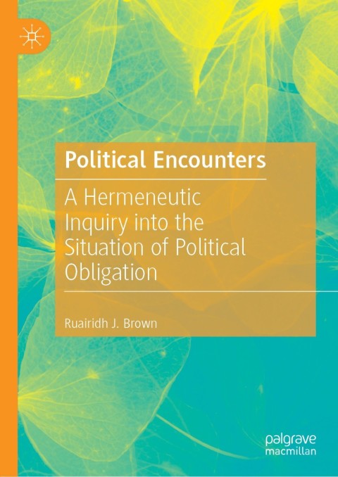 Cover image for book Political Encounters