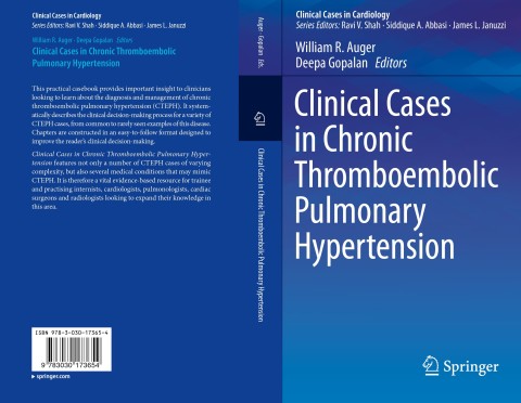 Cover image for book Clinical Cases in Chronic Thromboembolic Pulmonary Hypertension