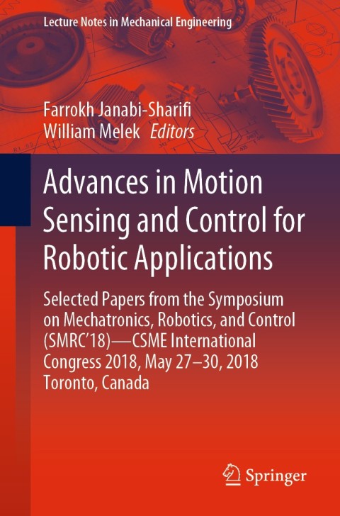 Cover image for book Advances in Motion Sensing and Control for Robotic Applications