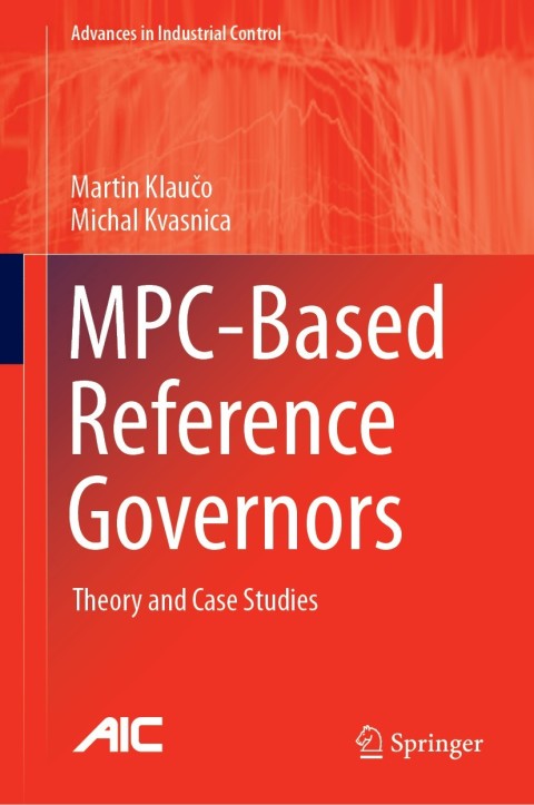 Cover image for book MPC-Based Reference Governors
