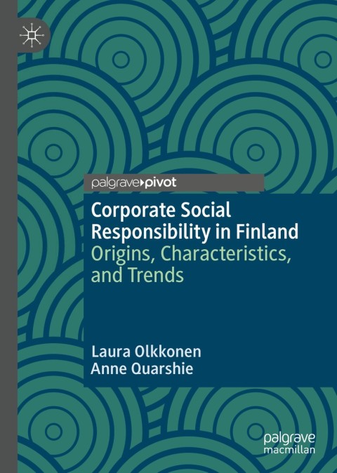 Cover image for book Corporate Social Responsibility in Finland