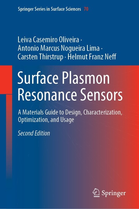 Cover image for book Surface Plasmon Resonance Sensors