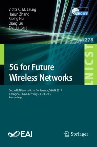 Titelbild: 5G for Future Wireless Networks 9783030175122