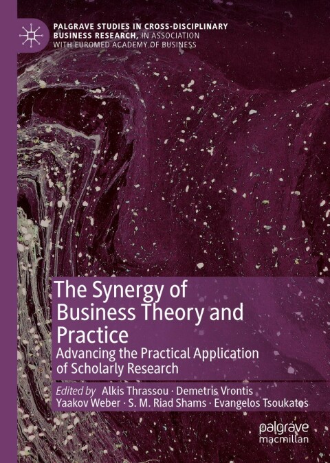 Cover image for book The Synergy of Business Theory and Practice
