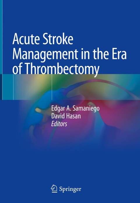 Cover image for book Acute Stroke Management in the Era of Thrombectomy