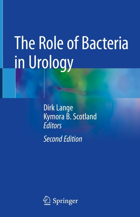 Cover image for book The Role of Bacteria in Urology