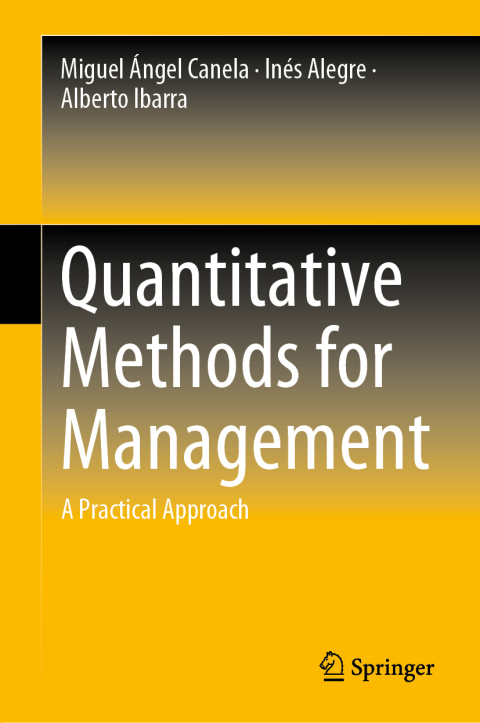Cover image for book Quantitative Methods for Management