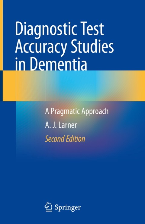 Cover image for book Diagnostic Test Accuracy Studies in Dementia