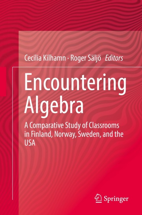 Cover image for book Encountering Algebra