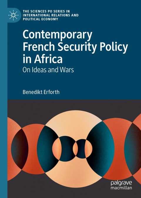 Cover image for book Contemporary French Security Policy in Africa