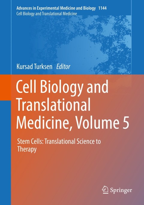Cover image for book Cell Biology and Translational Medicine, Volume 5