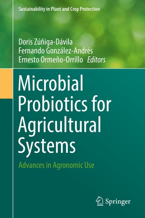 Cover image for book Microbial Probiotics for Agricultural Systems