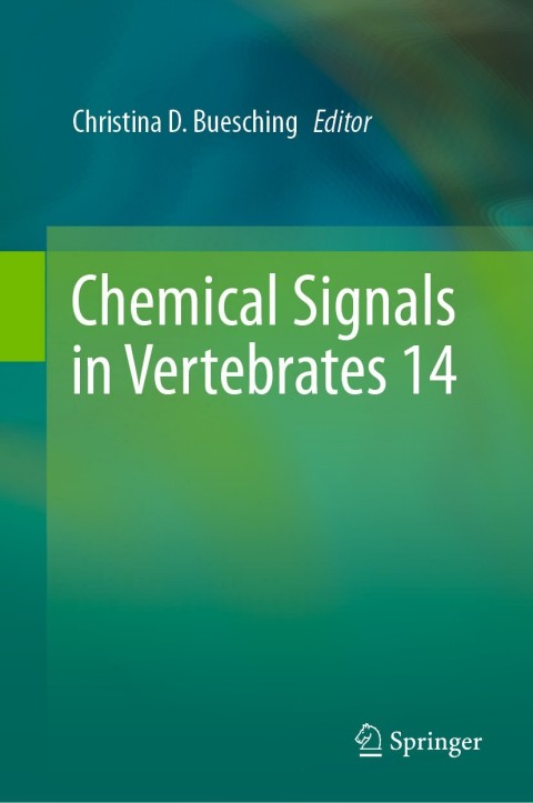 Cover image for book Chemical Signals in Vertebrates 14