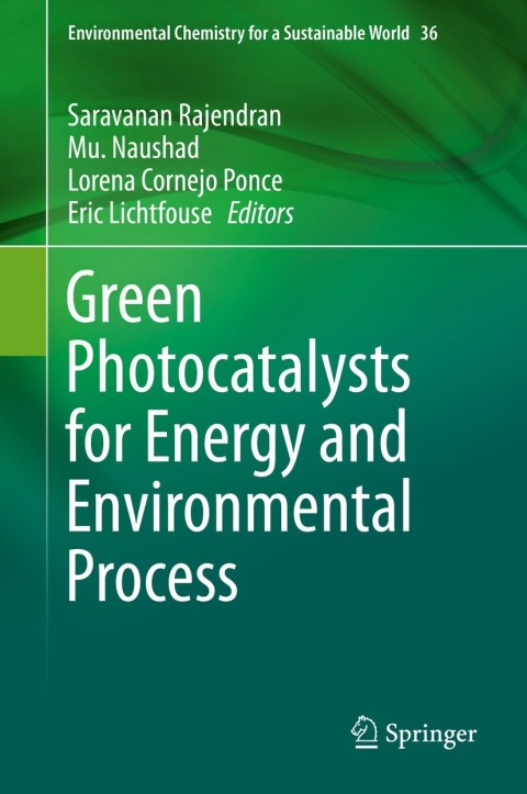 Cover image for book Green Photocatalysts for Energy and Environmental Process