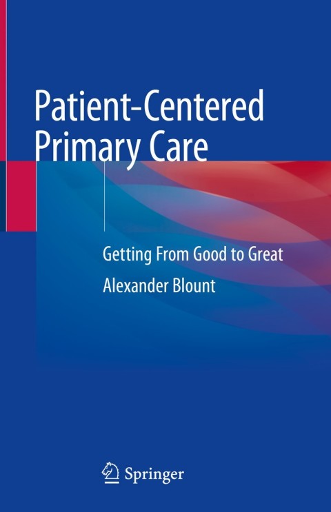 Cover image for book Patient-Centered Primary Care