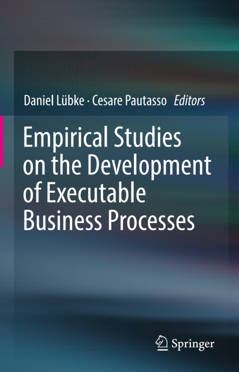 Cover image for book Empirical Studies on the Development of Executable Business Processes