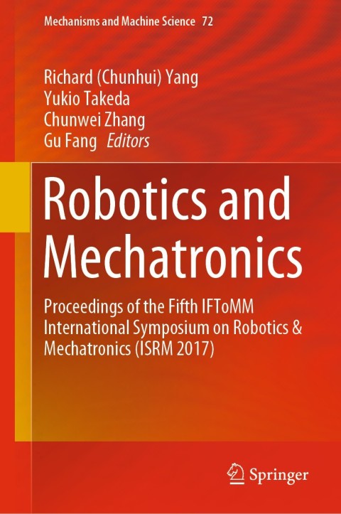 Cover image for book Robotics and Mechatronics