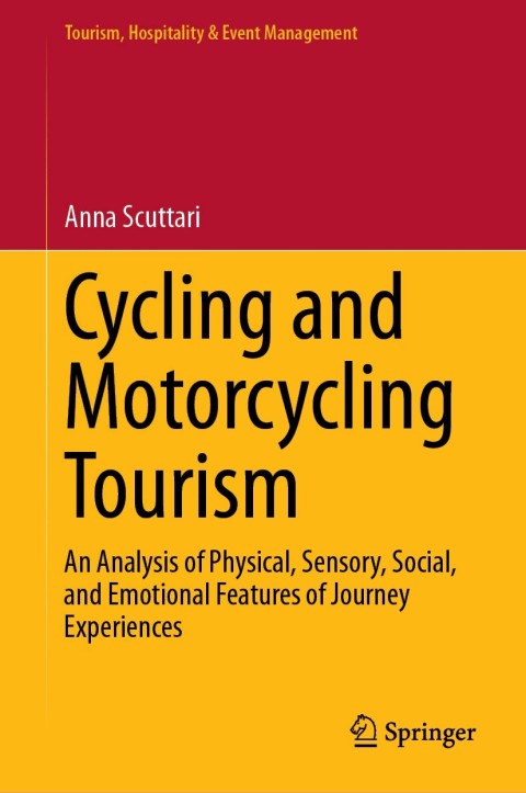 Cover image for book Cycling and Motorcycling Tourism