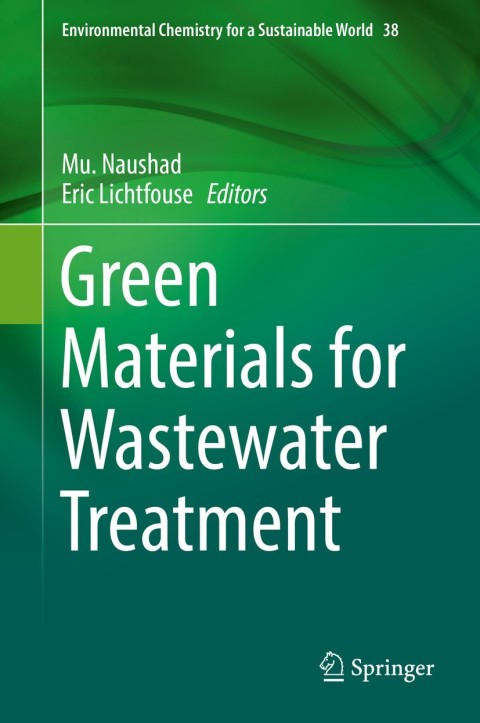 Cover image for book Green Materials for Wastewater Treatment