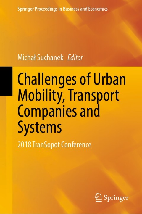 Cover image for book Challenges of Urban Mobility, Transport Companies and Systems
