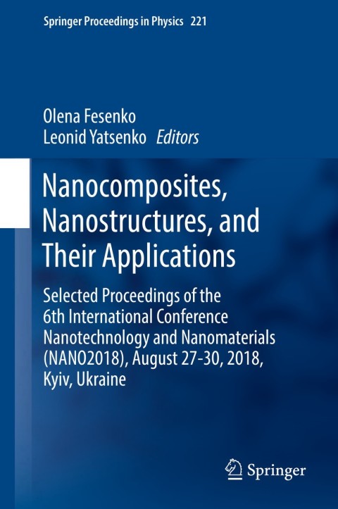 Cover image for book Nanocomposites, Nanostructures, and Their Applications