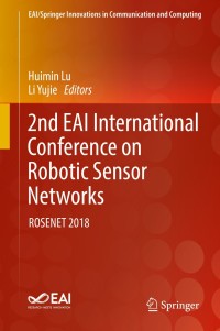 Titelbild: 2nd EAI International Conference on Robotic Sensor Networks 9783030177621