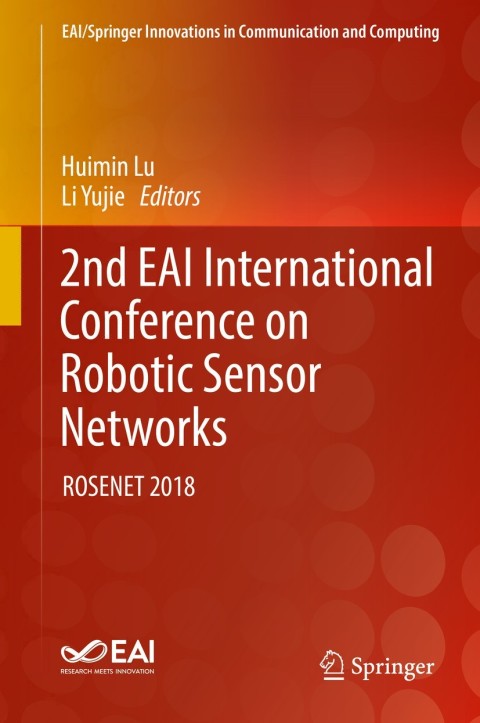 Cover image for book 2nd EAI International Conference on Robotic Sensor Networks