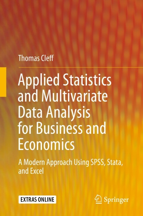 Cover image for book Applied Statistics and Multivariate Data Analysis for Business and Economics