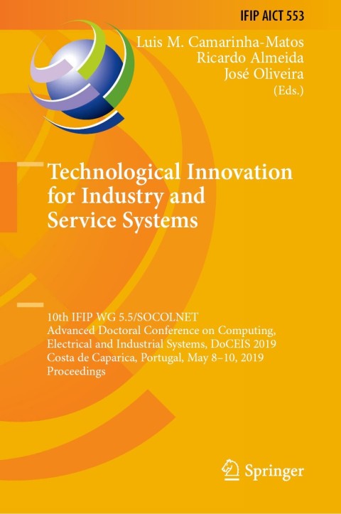 Cover image for book Technological Innovation for Industry and Service Systems