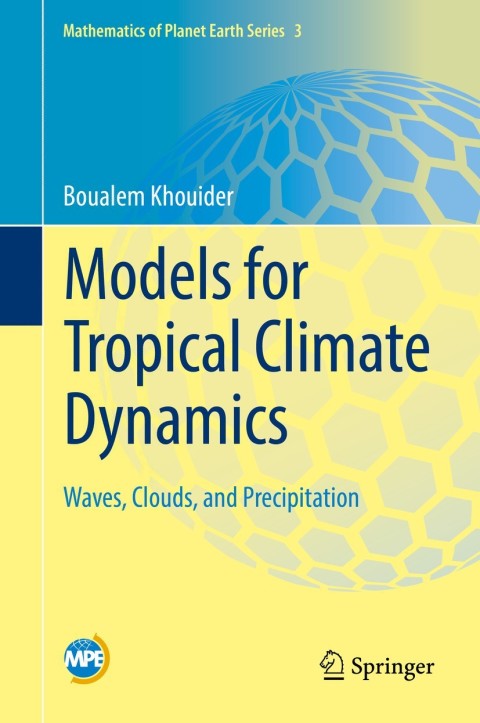 Cover image for book Models for Tropical Climate Dynamics