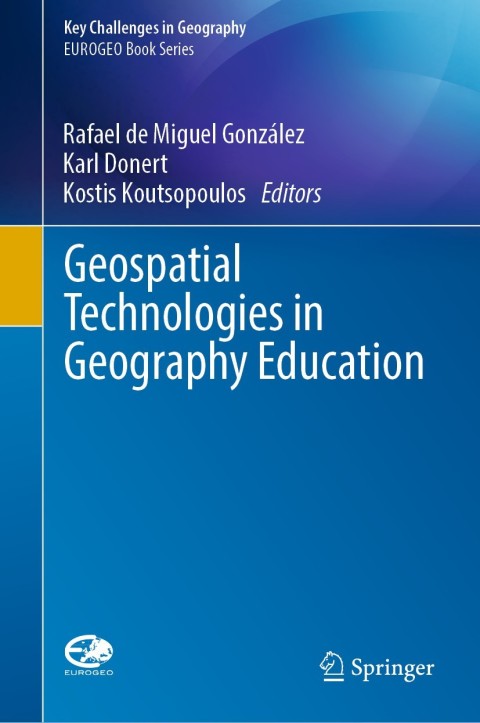 Cover image for book Geospatial Technologies in Geography Education