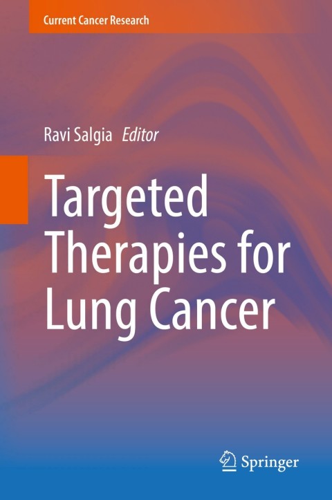 Cover image for book Targeted Therapies for Lung Cancer