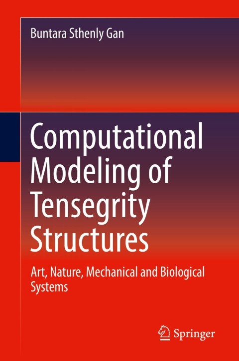 Cover image for book Computational Modeling of Tensegrity Structures