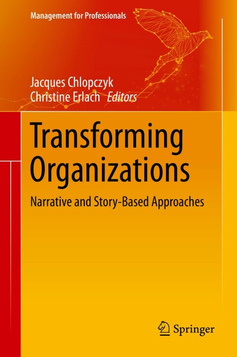 Cover image for book Transforming Organizations