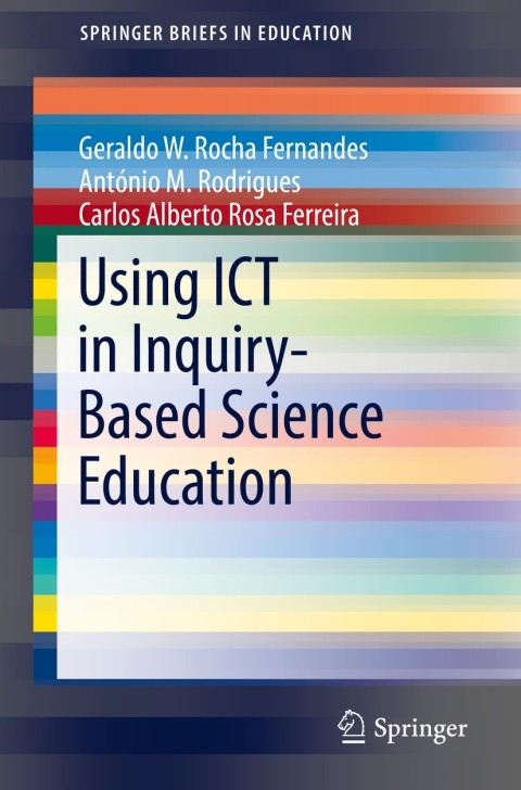 Cover image for book Using ICT in Inquiry-Based Science Education