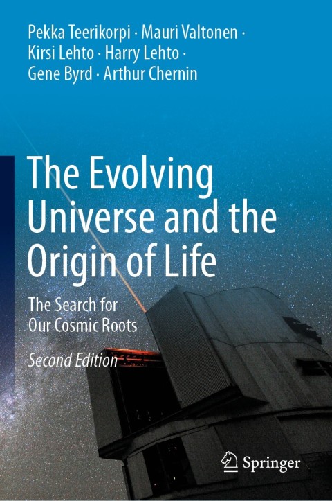 Cover image for book The Evolving Universe and the Origin of Life