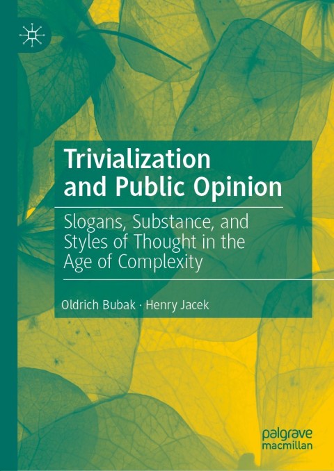 Cover image for book Trivialization and Public Opinion