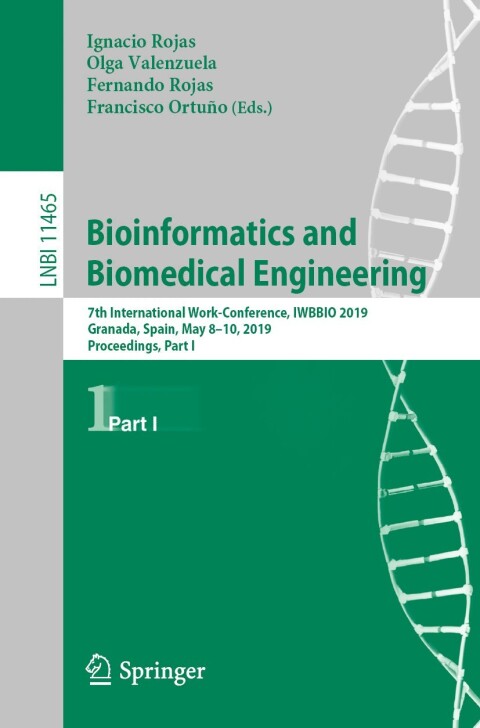 Cover image for book Bioinformatics and Biomedical Engineering