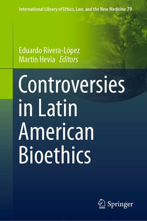 Cover image for book Controversies in Latin American Bioethics