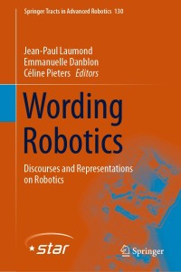 Cover image: Wording Robotics 9783030179731